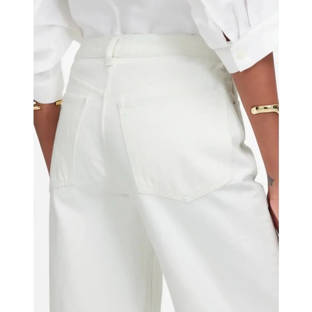 NWT Madewell Low-Slung Baggy Crop Size 25 - Picture 4 of 9